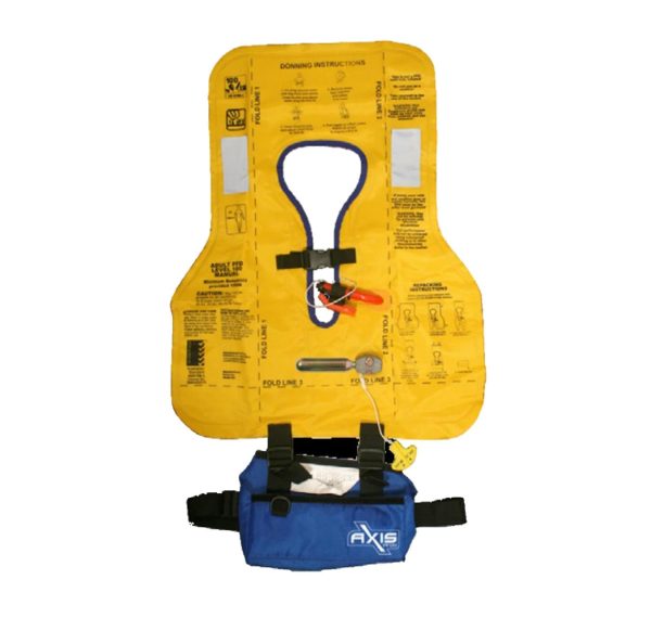 Axis Waist Belt 100N Manual Life Jacket For Sale