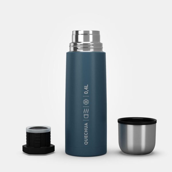 Stainless Steel Insulated Hiking Water Bottle 0.4L Fashion