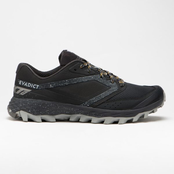 XT8 men s trail running shoes black and grey Online Hot Sale