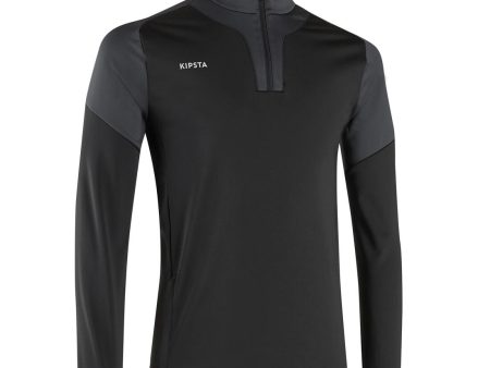 Kipsta Viralto Club Football Sweatshirt - 1 2 Zip For Cheap