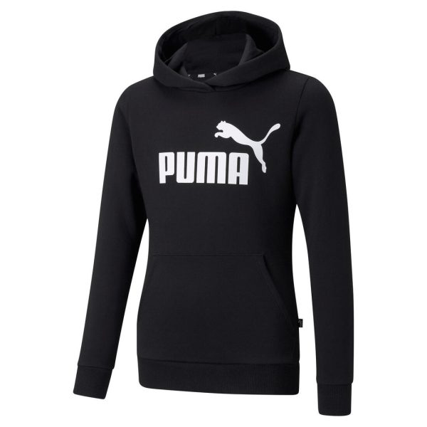 Puma Girl s Essentials Logo Hoodie Cheap