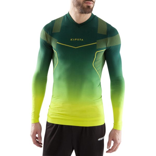 Kipsta Keepdry 500 Adult Long-Sleeve Football Base Layer Sale