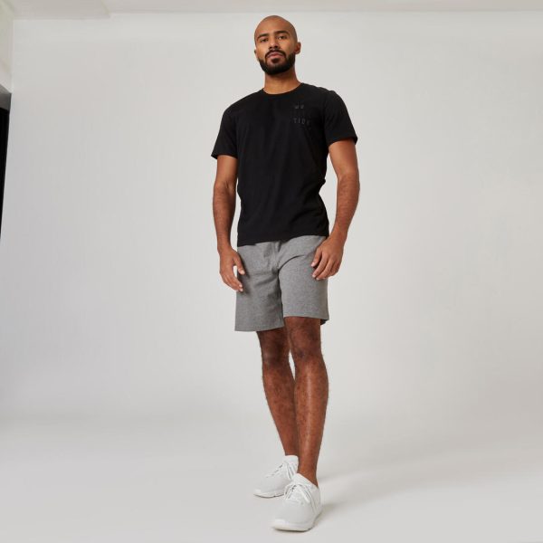 Men s Fitness Shorts 500 Essentials Online