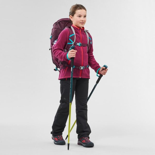 Quechua MH 150 Kids Hiking Polar Fleece Jacket For Sale