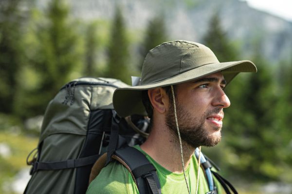 Men s Trekking Hat UV Protect - Trek 500 Sale