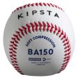 Kipsta BA150 Soft Compression Baseball Sale