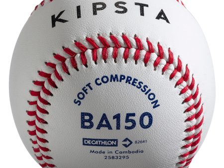 Kipsta BA150 Soft Compression Baseball Sale