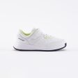 Kid s Tennis Shoes Rip-tab - Essential White Yellow For Cheap