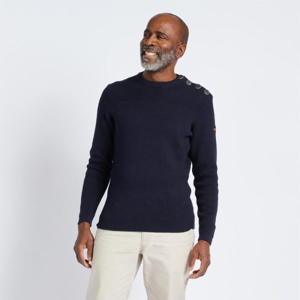 Men s Sailor Pullover Jumper For Discount