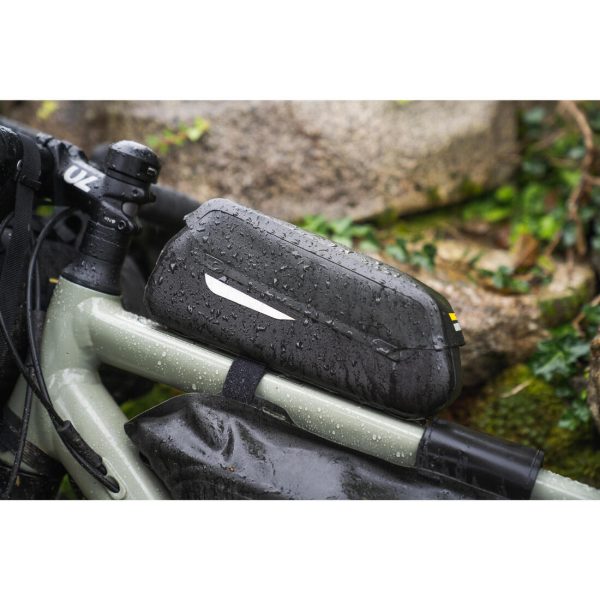 1 L Bikepacking Waterproof Top Tube Bag Riverside Online now