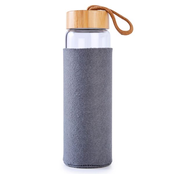 Yoga Glass Water Bottle - 500ml Supply