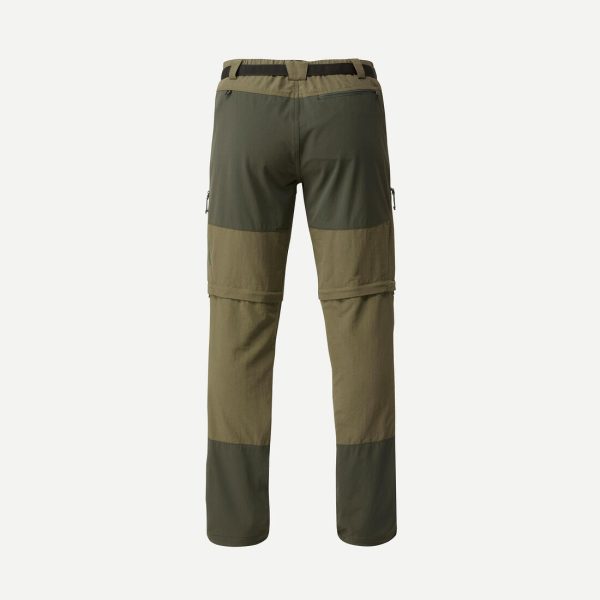 Men s Mountain Trekking Trousers 2in1 Zip - MT500 Fashion