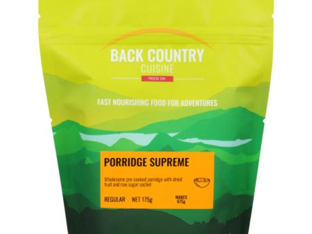 Back Country Cuisine - Porridge Supreme - Regular Online now