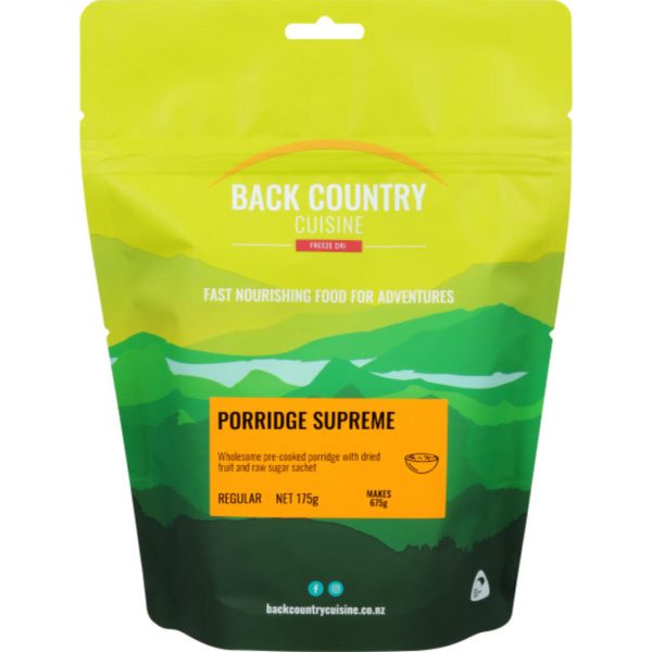 Back Country Cuisine - Porridge Supreme - Regular Online now