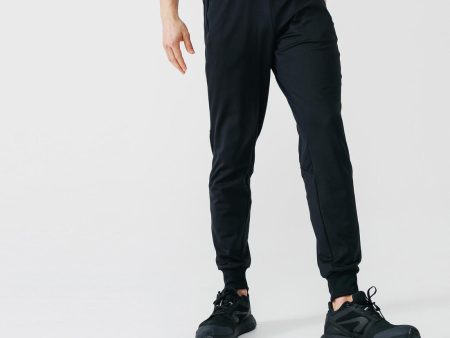 Kalenji Warm+ Men s Running Trousers - Black Online Sale