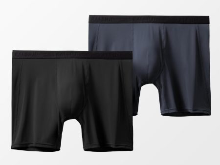 Men s Running Boxers Lightweight & Breathable Pack Of 2 Online