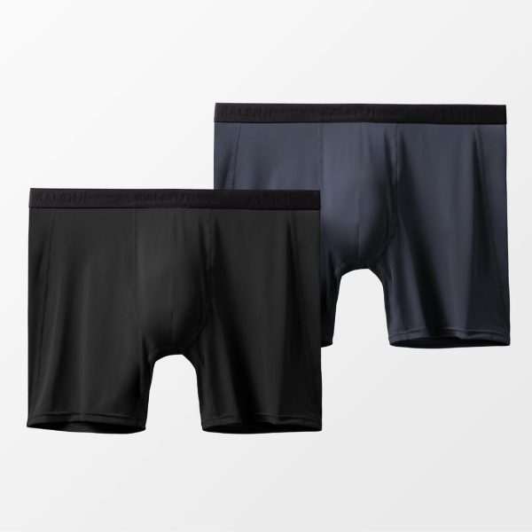 Men s Running Boxers Lightweight & Breathable Pack Of 2 Online