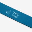 Nyamba Elastic Fabric Fitness Resistance Band - 7kg - Navy Blue For Discount