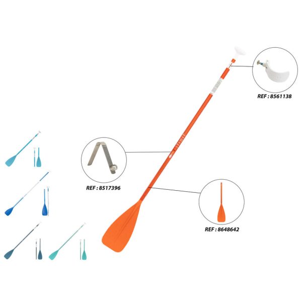 2-Piece Split SUP Paddle Adjustable 170-220cm - 100 Supply