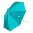 Beach Parasol UPF 50+ 2 Places - Paruv 160 Blue Green Hot on Sale