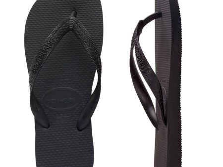 Havaianas Top Black Thongs on Sale