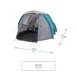 Inflatable Family Camping Tent 4 Person - Air Seconds 4.1 Online now