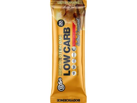 Body Science 60g High Protein Bar Salted Caramel Supply