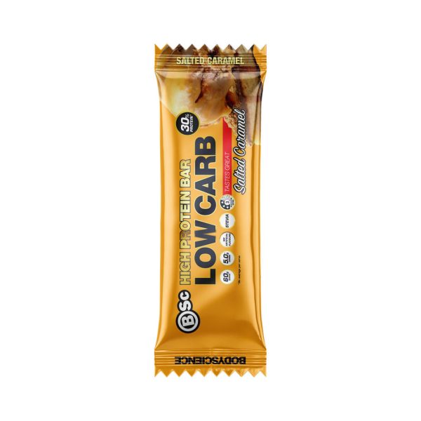 Body Science 60g High Protein Bar Salted Caramel Supply