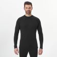 BL100 Simple Men s Ski Base Layer Top - Black Discount