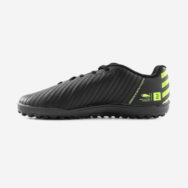 Hard Ground Football Boots Agility 100 HG - Black Yellow Supply