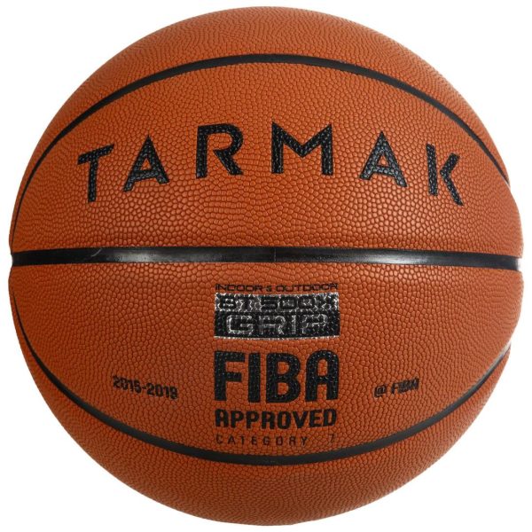 Adult s Basketball Size 7 - FIBA BT500 Grip Cheap