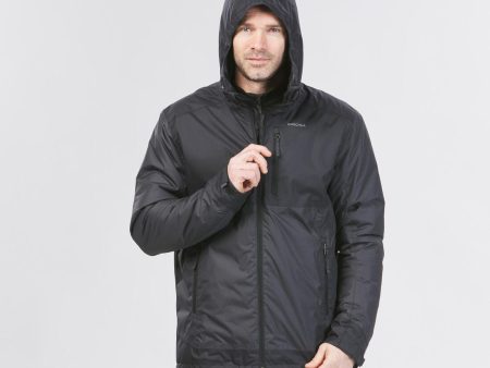 Men’s Winter Hiking Jacket Waterproof -10°C - SH100 X-Warm Online Hot Sale