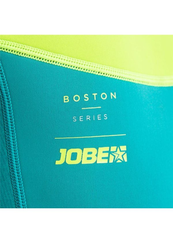 Jobe Boston 2mm Shorty Wetsuit Kids Teal Online Hot Sale