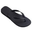 Havaianas Top Black Thongs on Sale