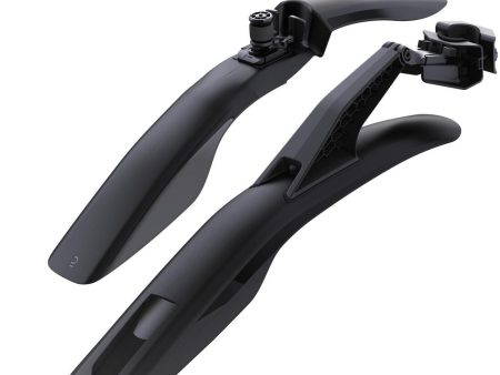 Mountain Bike Rigid Front & Rear Mudguard Kit V2 - 26 -27.5 -29  Online now