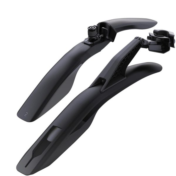 Mountain Bike Rigid Front & Rear Mudguard Kit V2 - 26 -27.5 -29  Online now