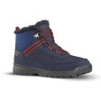 Quechua SH100 Kid s Warm Hiking Boots - Mid - Rip Tab - Waterproof Discount