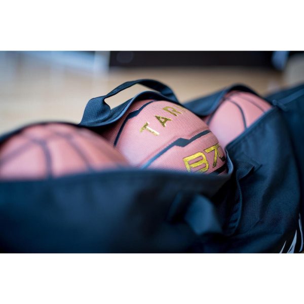 Durable Basketball Bag Up To 5 Balls (Sizes 5-7) Discount