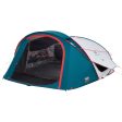 Camping Tent XL 3 Person - 2 Seconds Fresh & Black For Cheap