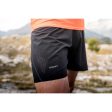 Men’s Lightweight Trail-Running Shorts - Black Fashion