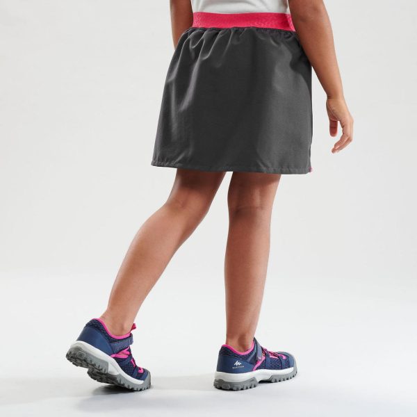 Girls Hiking Skort - MH 100 Cheap