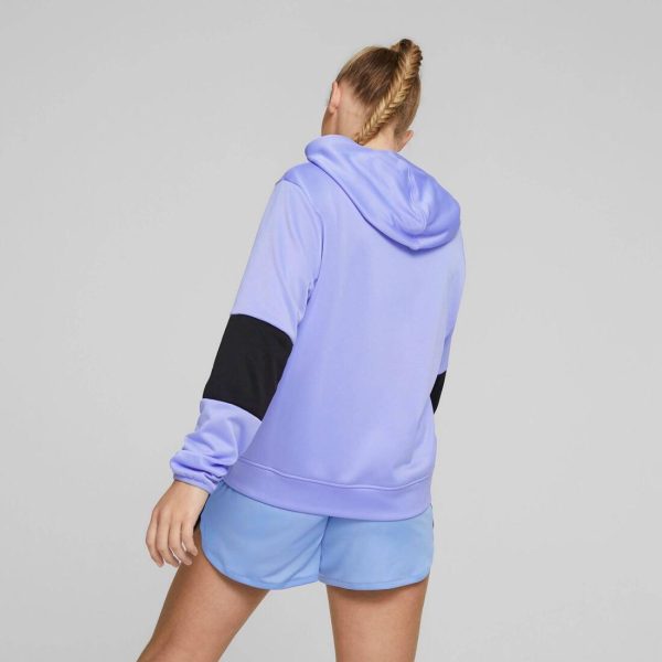 Puma Train All Day Women s Hoodie - Elektro Purple Hot on Sale