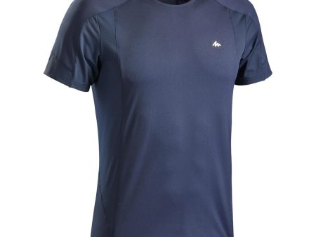 Men s Hiking T-shirt Short-sleeved - MH 500 Sale