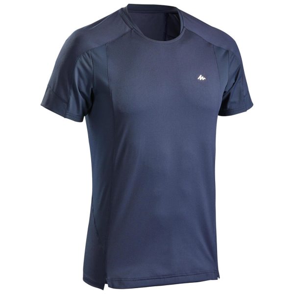 Men s Hiking T-shirt Short-sleeved - MH 500 Sale