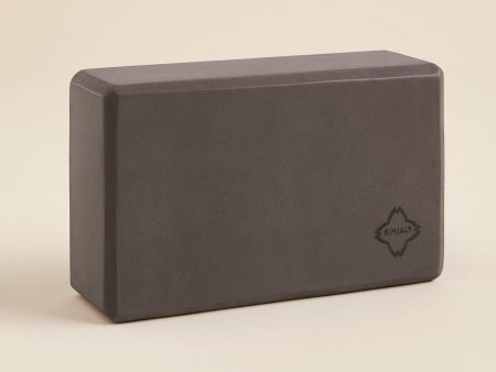 Yoga Foam Block - Dark Grey For Sale