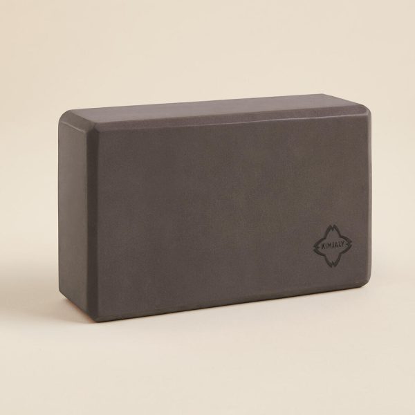 Yoga Foam Block - Dark Grey For Sale