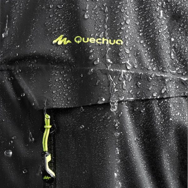 Men s Waterproof Hiking Rain Jacket - MH 900 Online now