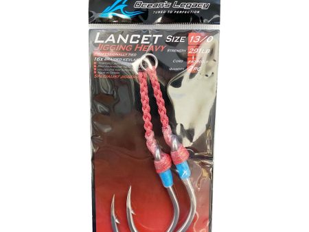 Oceans Legacy Lancet Heavy Assist Hooks Online Sale