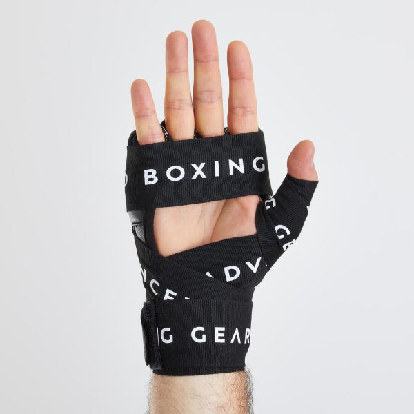 Boxing Liner Gloves 500 Ergo - Black Online now