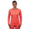 500 Women s Long-Sleeve Base Layer Ski Top For Discount